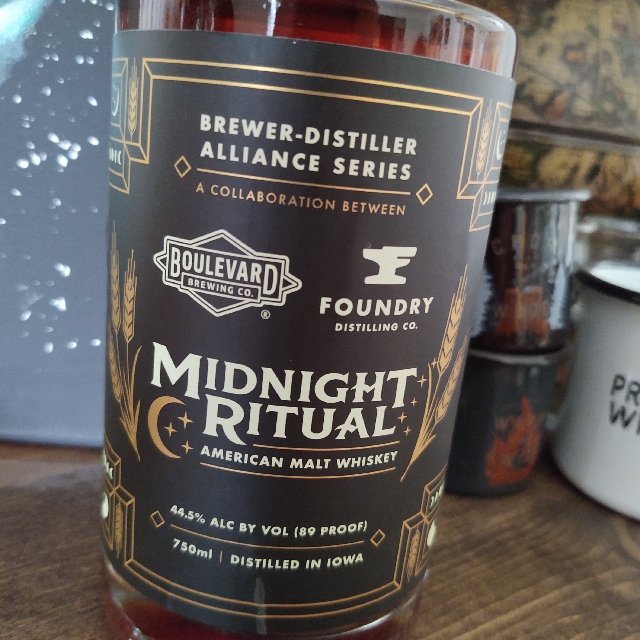 Midnight Ritual Malt Whiskey