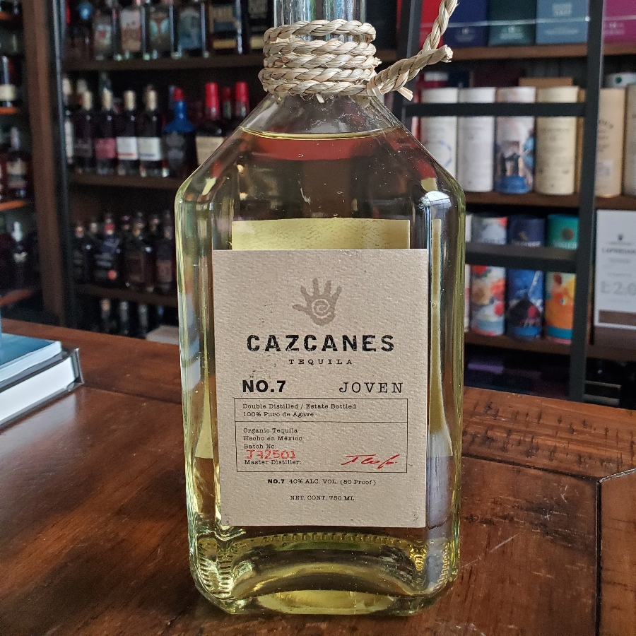 Cazcanes No. 7 Joven