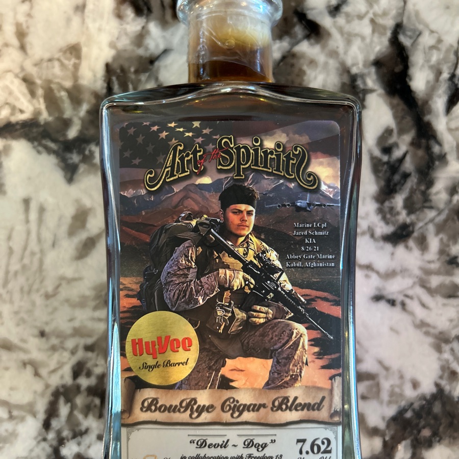 Art of the Spirit bourye cigar
