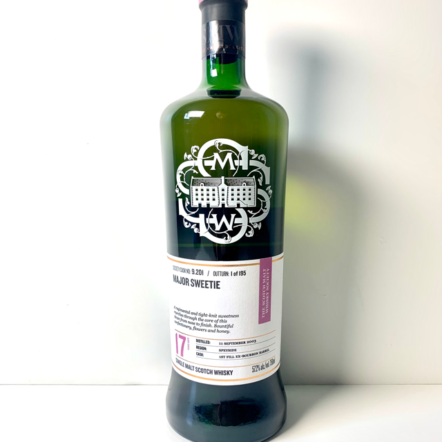 SMWS 9.201 Major Sweetie