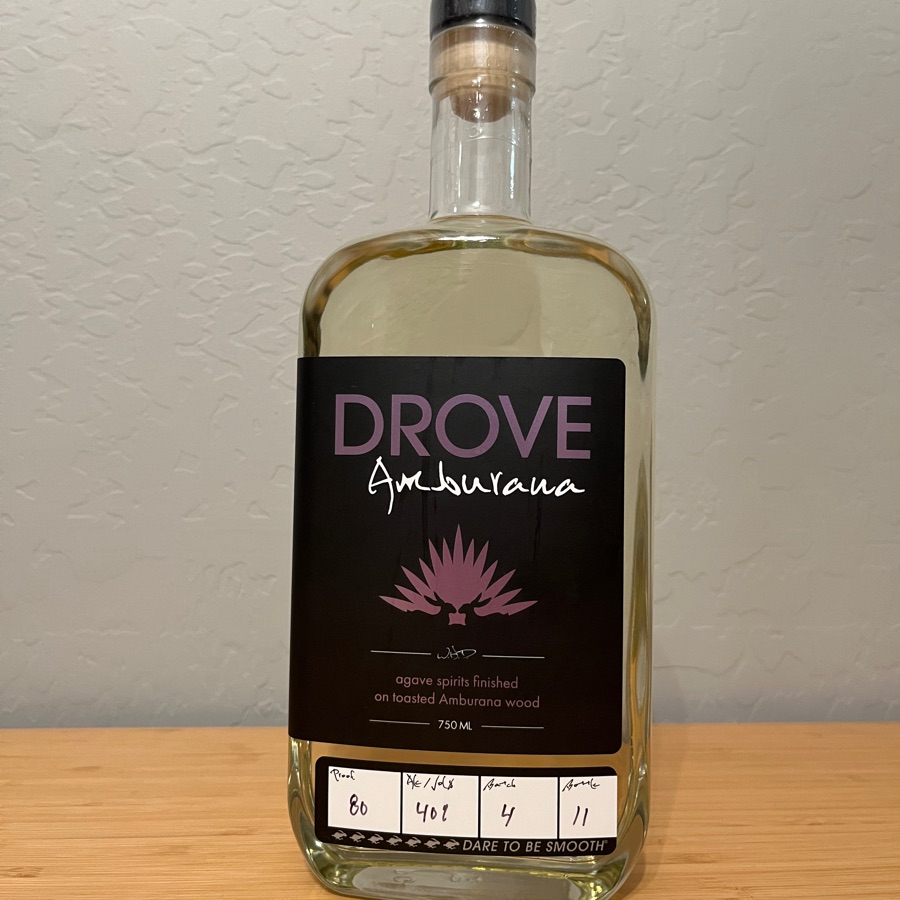 Wild Hare Distillery Drove Amburana
