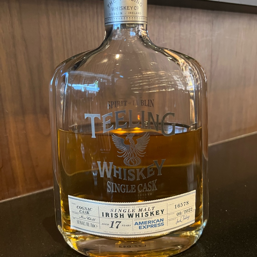 Teeling Single Cask Cognac