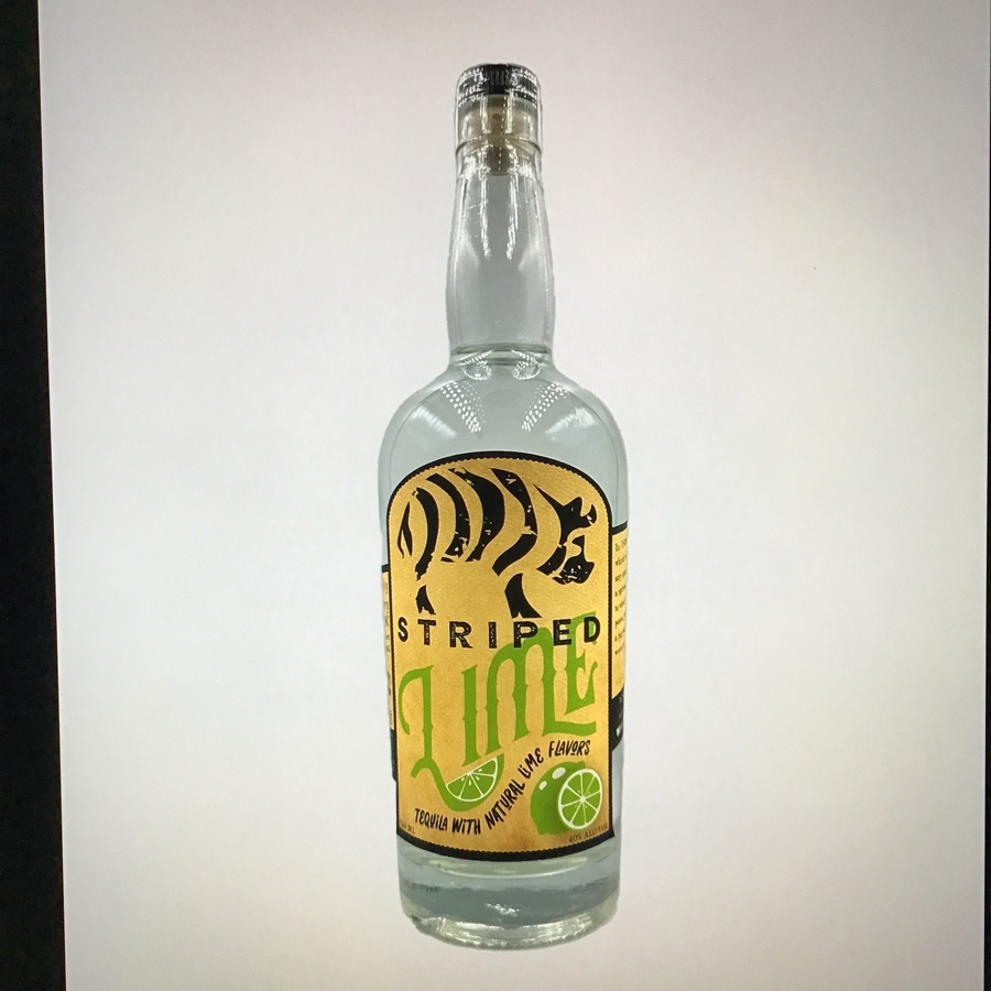 Striped Lime Tequila