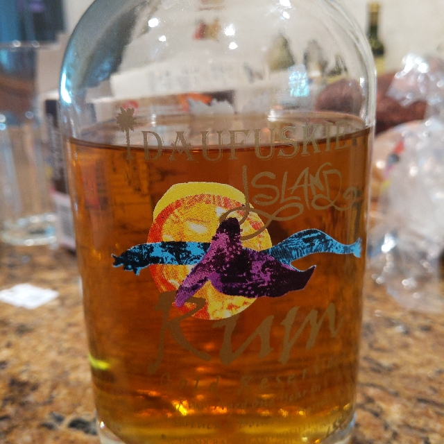 Daufuskie Island Rum Gold Reserve