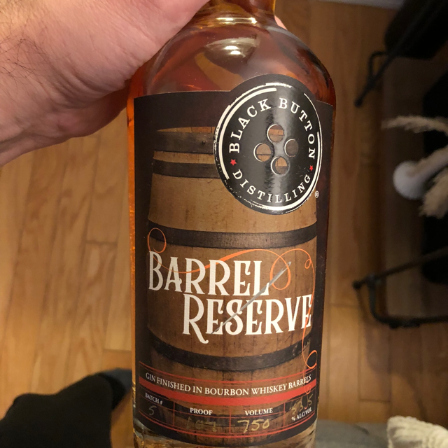 Black Button Barrel Reserve