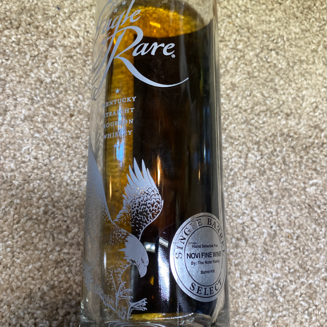 Eagle Rare Novi Fine Wine Store Pick Barrel #16