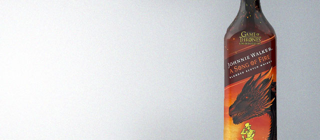 Johnnie Walker A Song of Fire