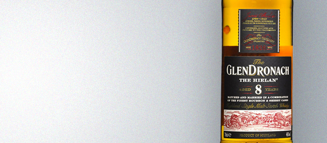 GlenDronach The Hielan' 8 Year