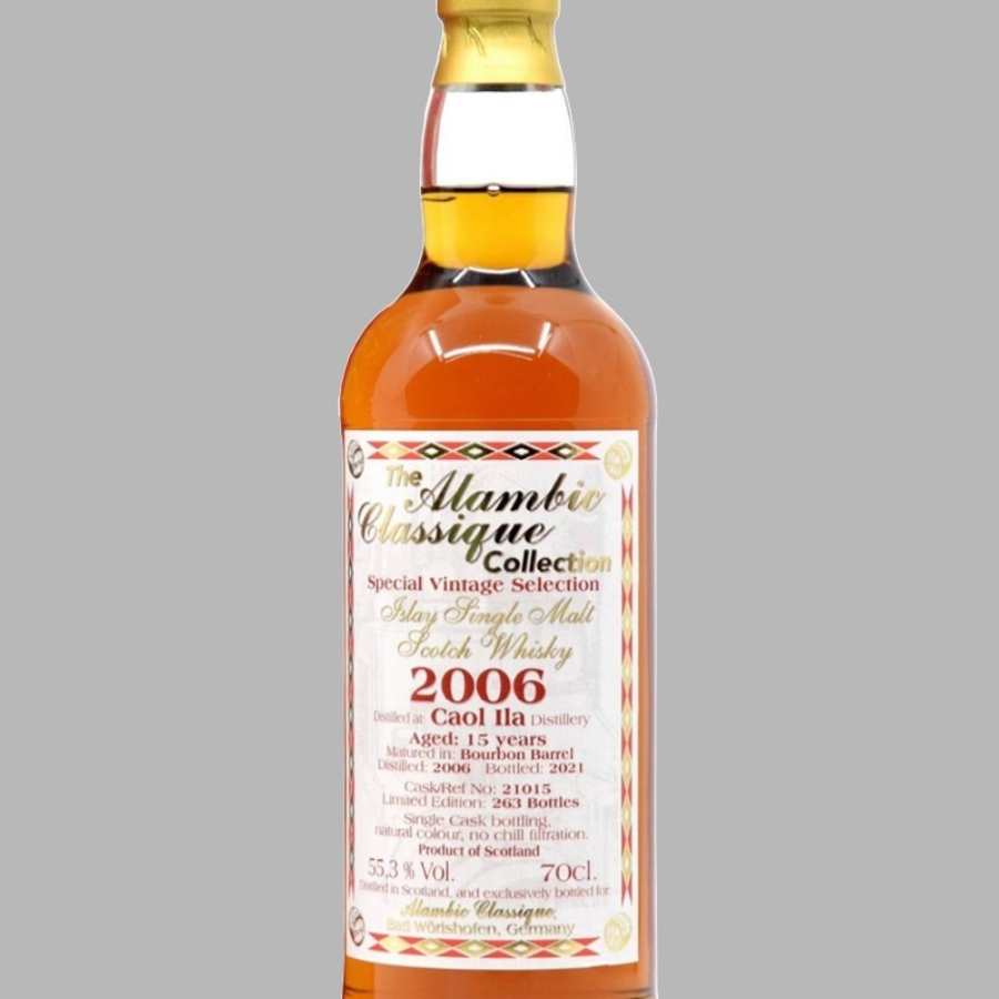 Caol Ila 2006 15 Year (Alambic Classique)