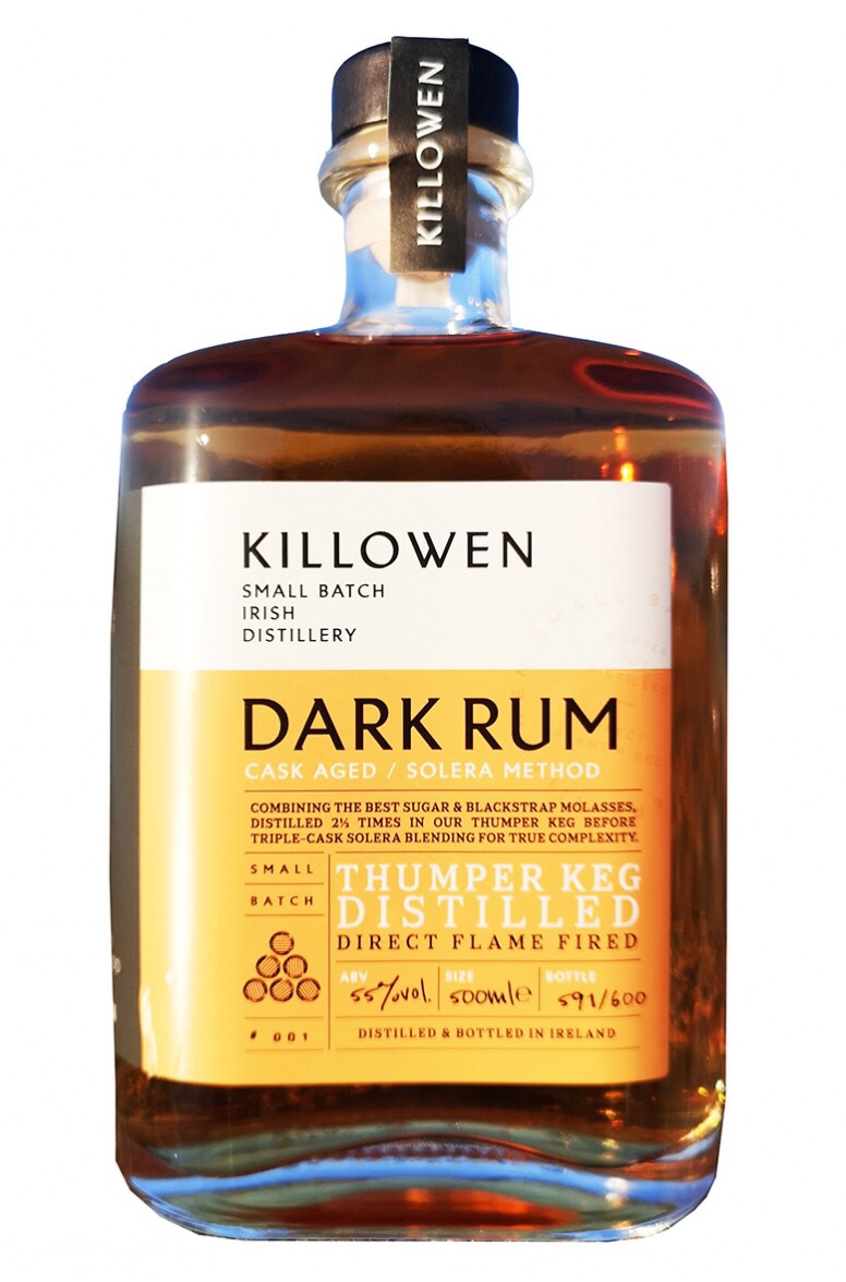 Killowen Small Batch Dark Rum