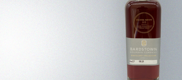 Bardstown Bourbon Co. Distillery Collection Phifer Pavitt XO