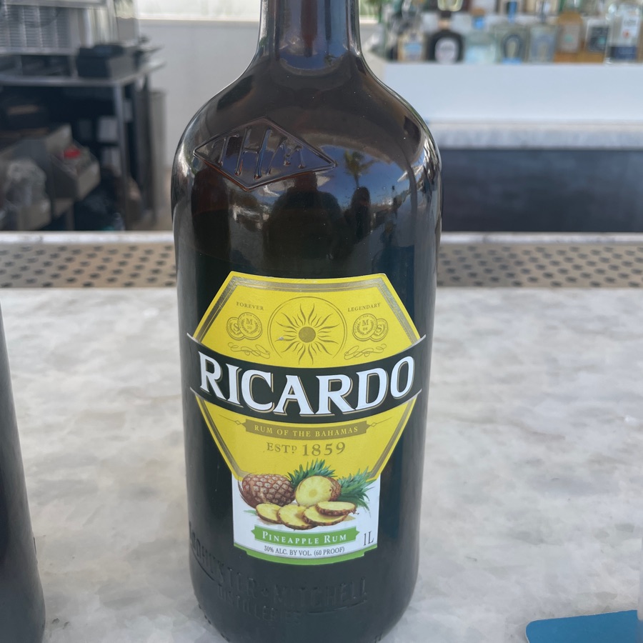 Ricardo Pineapple Rum