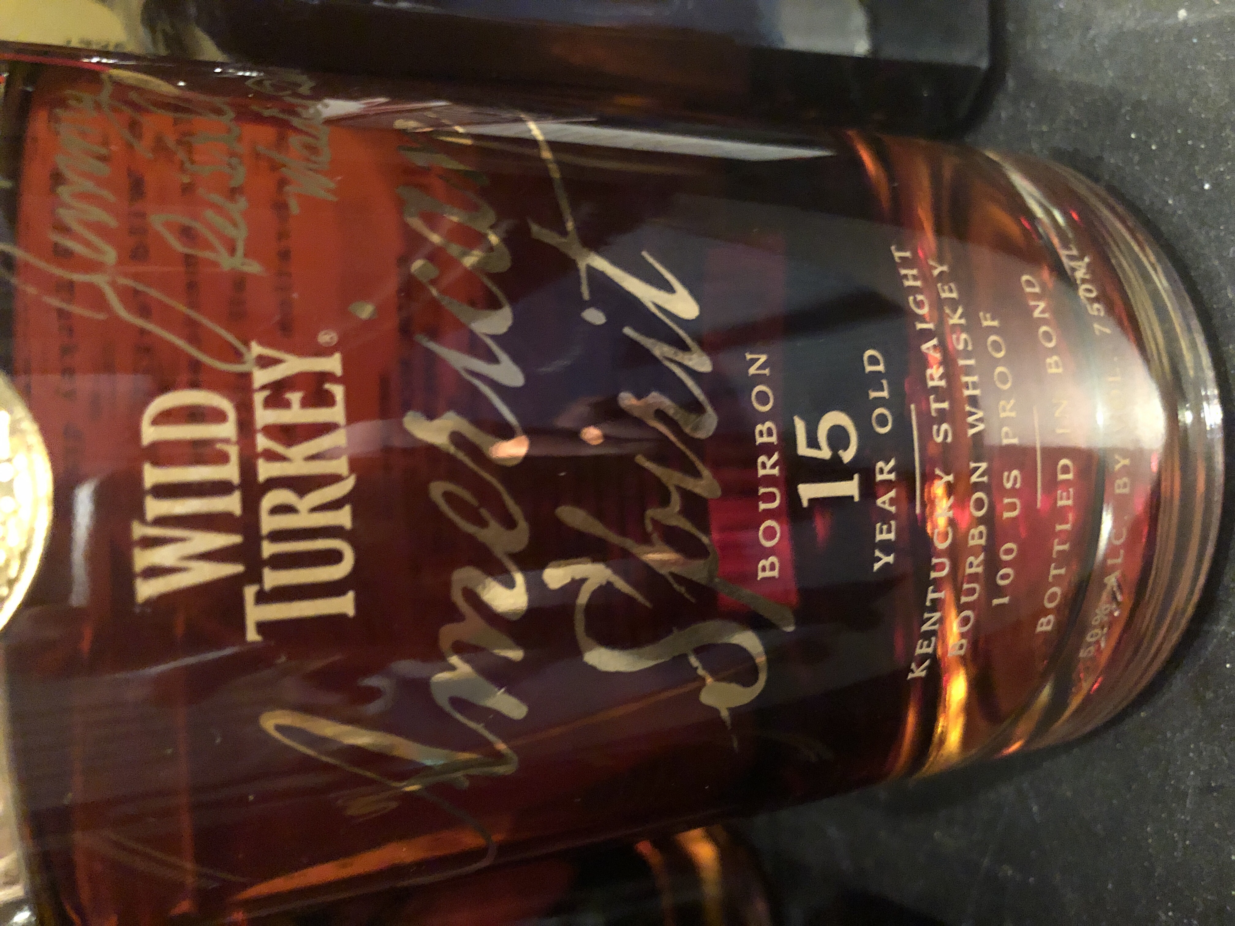 Wild Turkey American Spirit