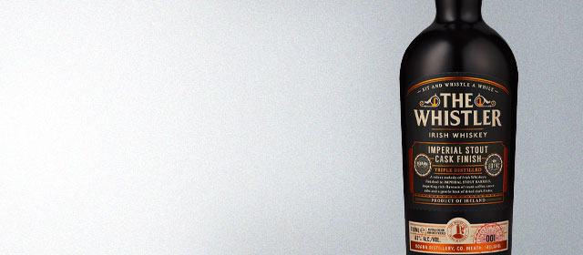The Whistler Imperial Stout Cask Finish