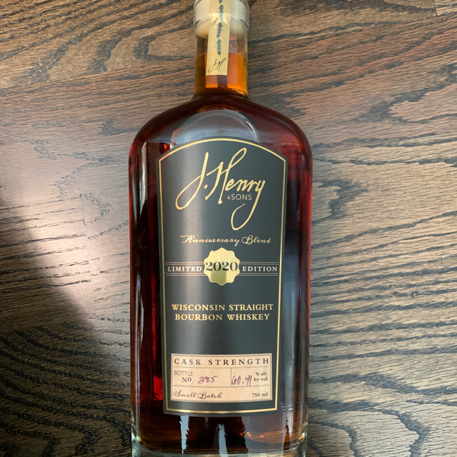 J. Henry & Sons Anniversary Blend (2020 Edition)