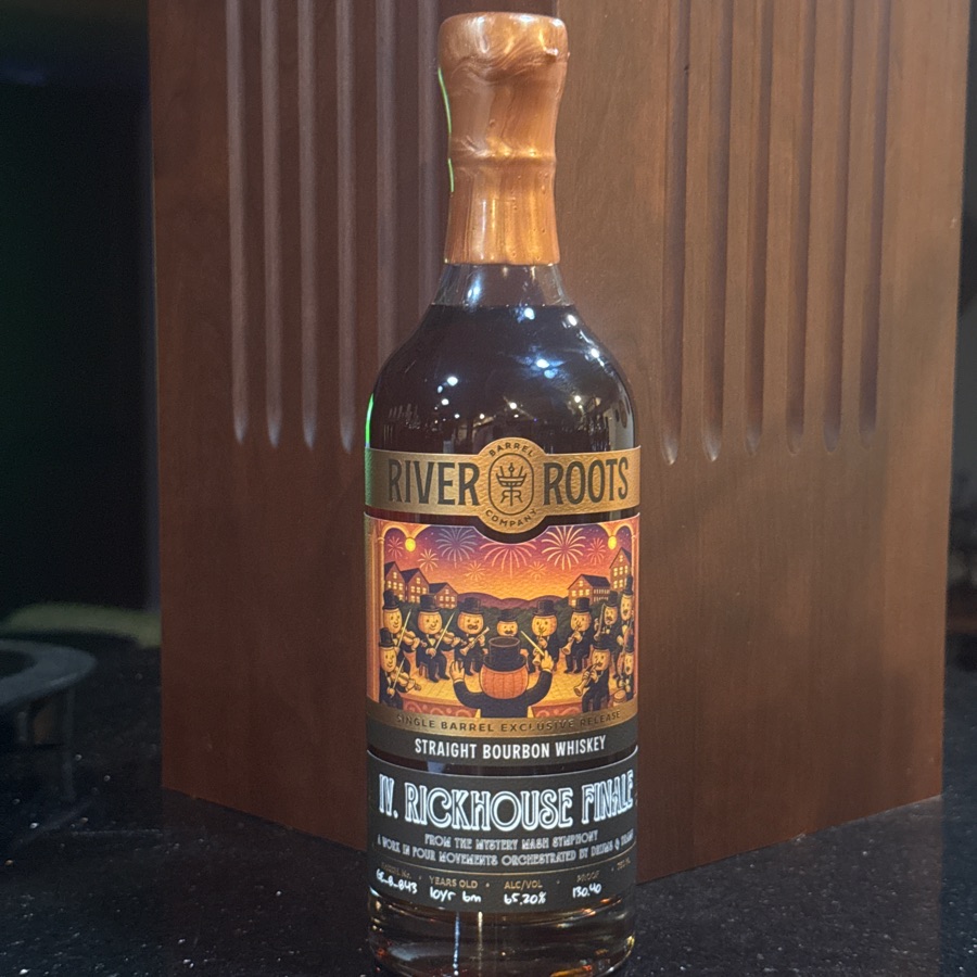 River Roots Straight Bourbon Whiskey Barrel GE-B-B43 (IV. Rickhouse Finale by Drums & Drams)