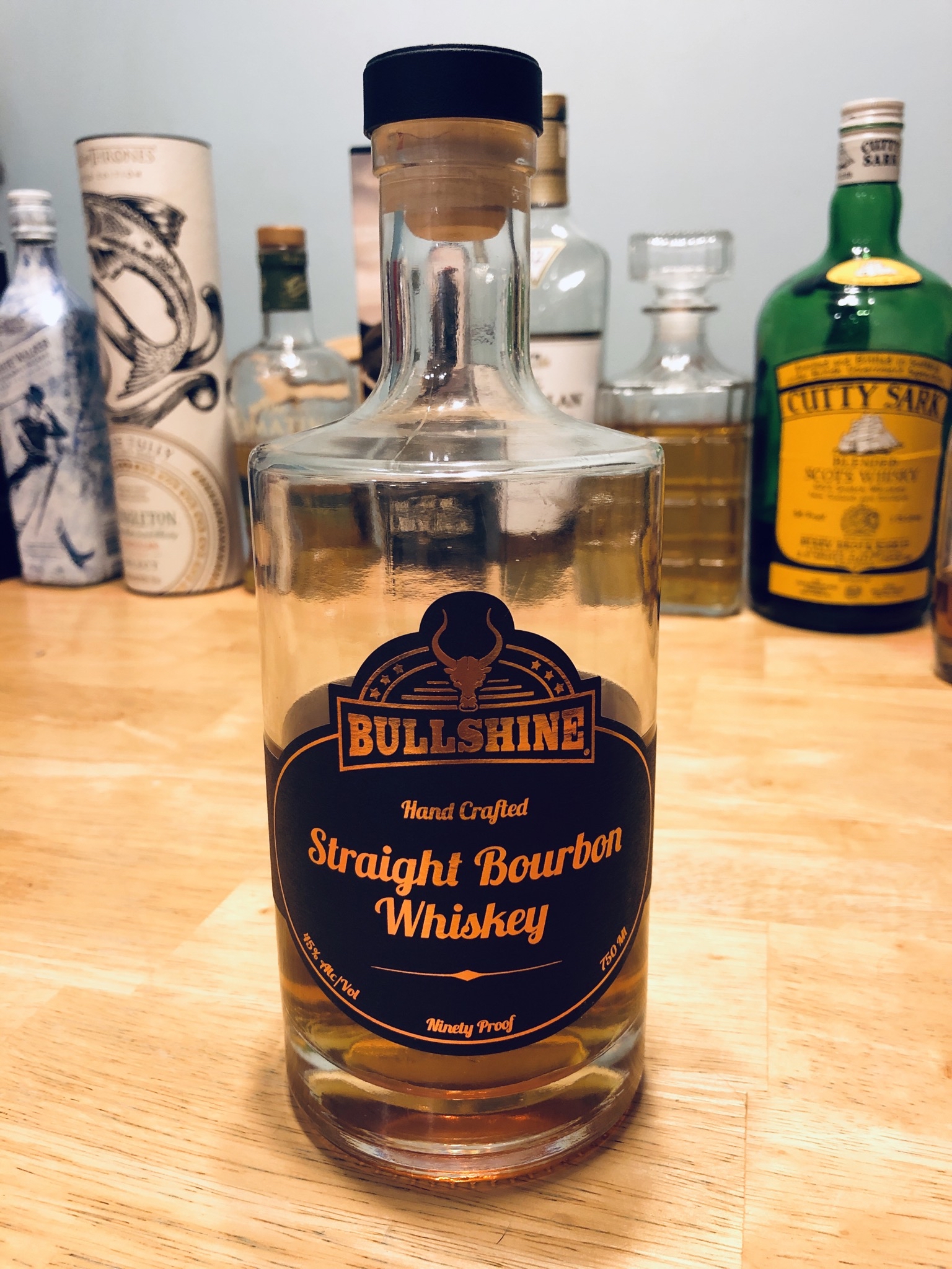 Bullshine Straight Bourbon Whiskey