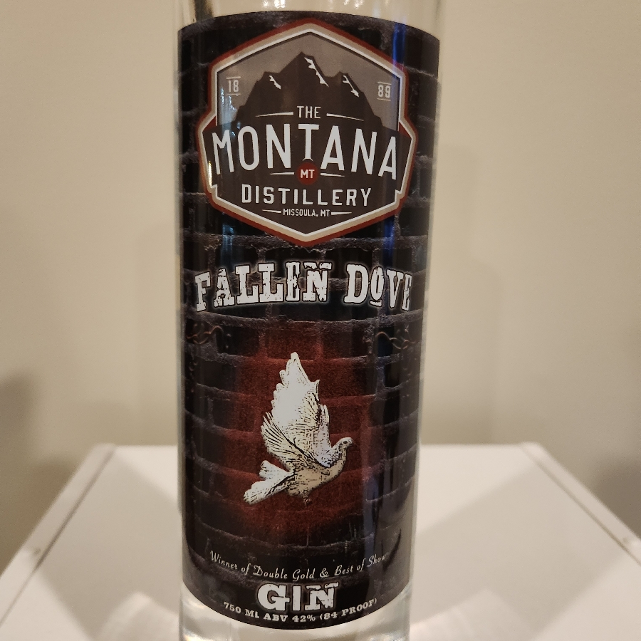 Montana Distillery Fallen Dove Gin