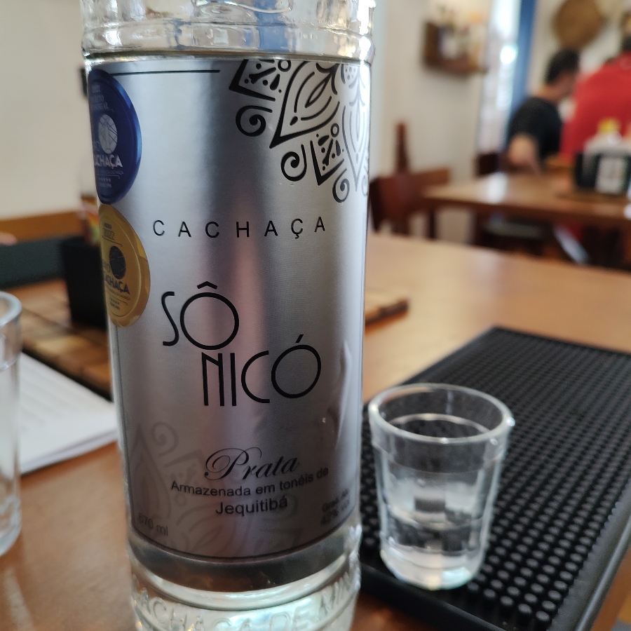 Cachaça Seu Nicó Prata Jequitibá