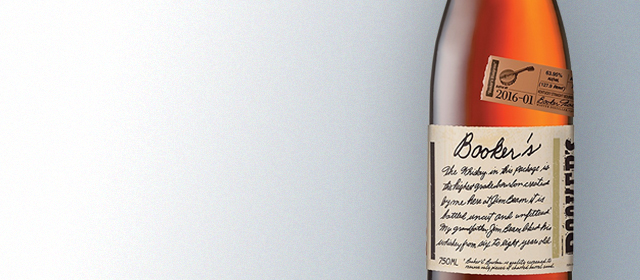 Booker's Bourbon Batch 2016-01 "Booker's Bluegrass"