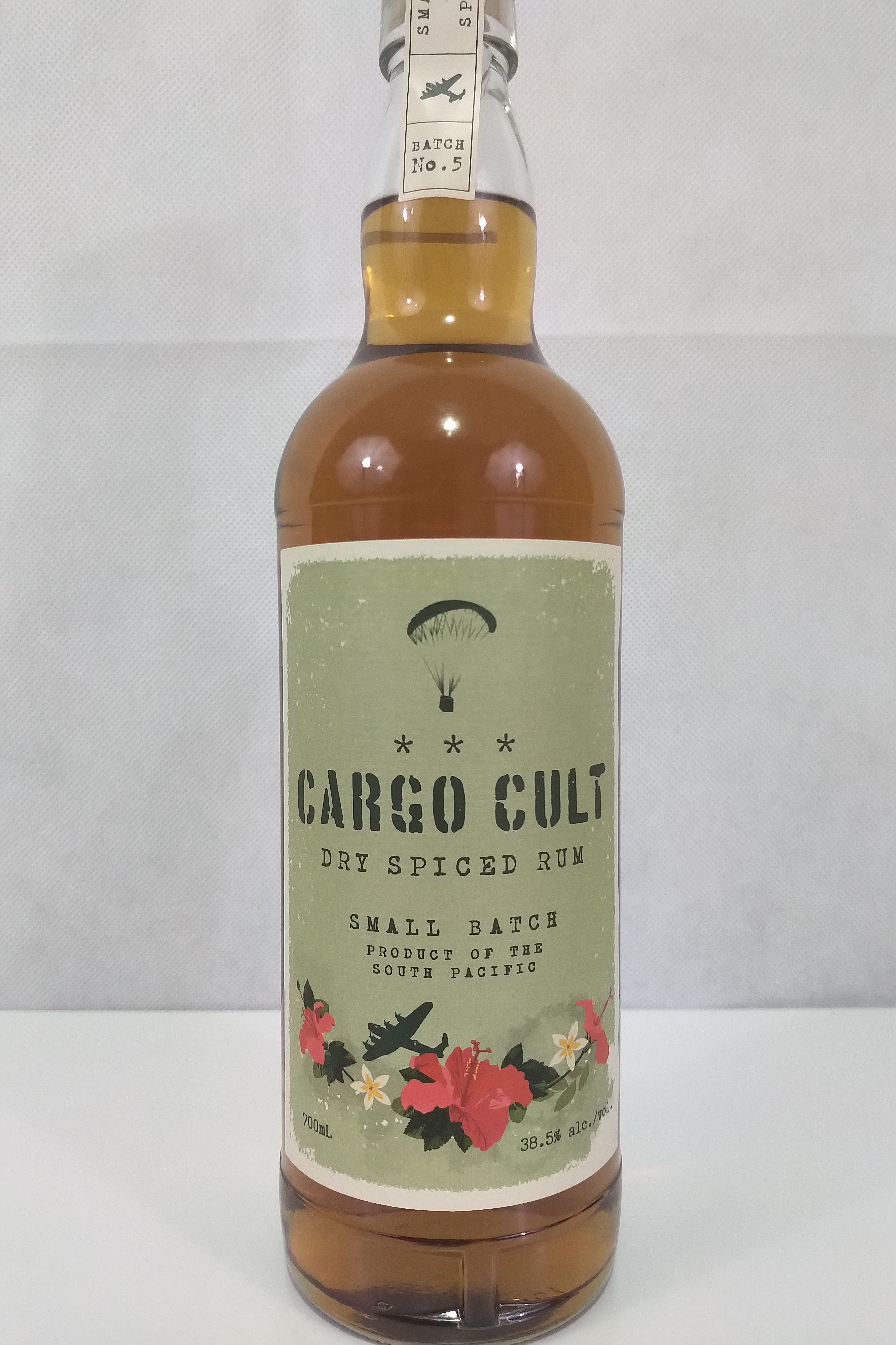 Small Batch Cargo Cult Dry Spiced Rum