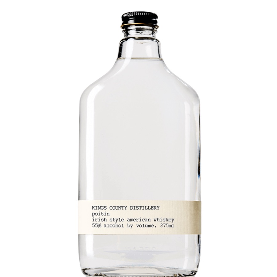 Kings County Poitin - Irish Style American Whiskey