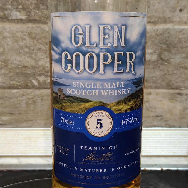 Glen Cooper Single Malt