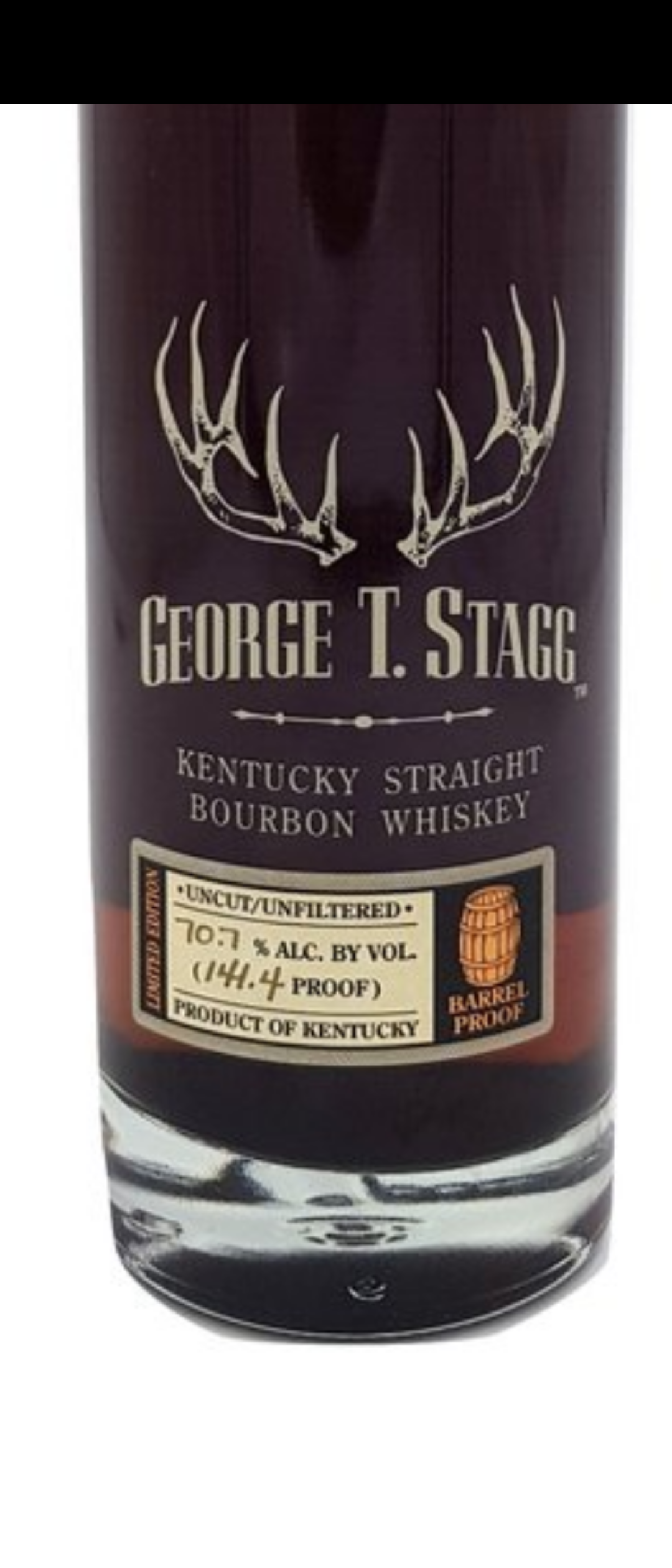 George T. Stagg Bourbon (Fall 2009)