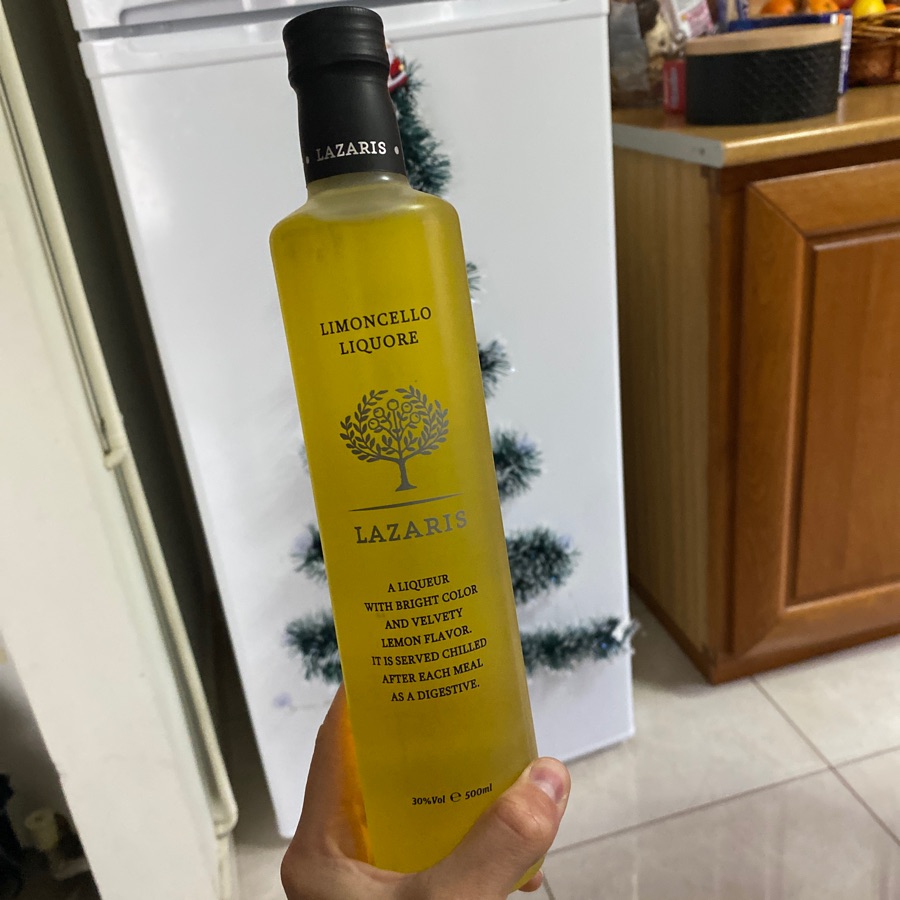 Lazaris Limoncello Liquore