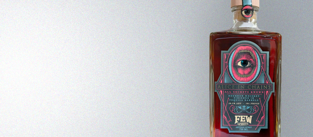 FEW Alice in Chains All Secrets Known Bourbon (2019 Release)