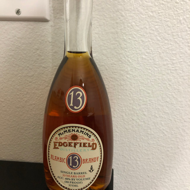 McMenamin's Alambic brandy