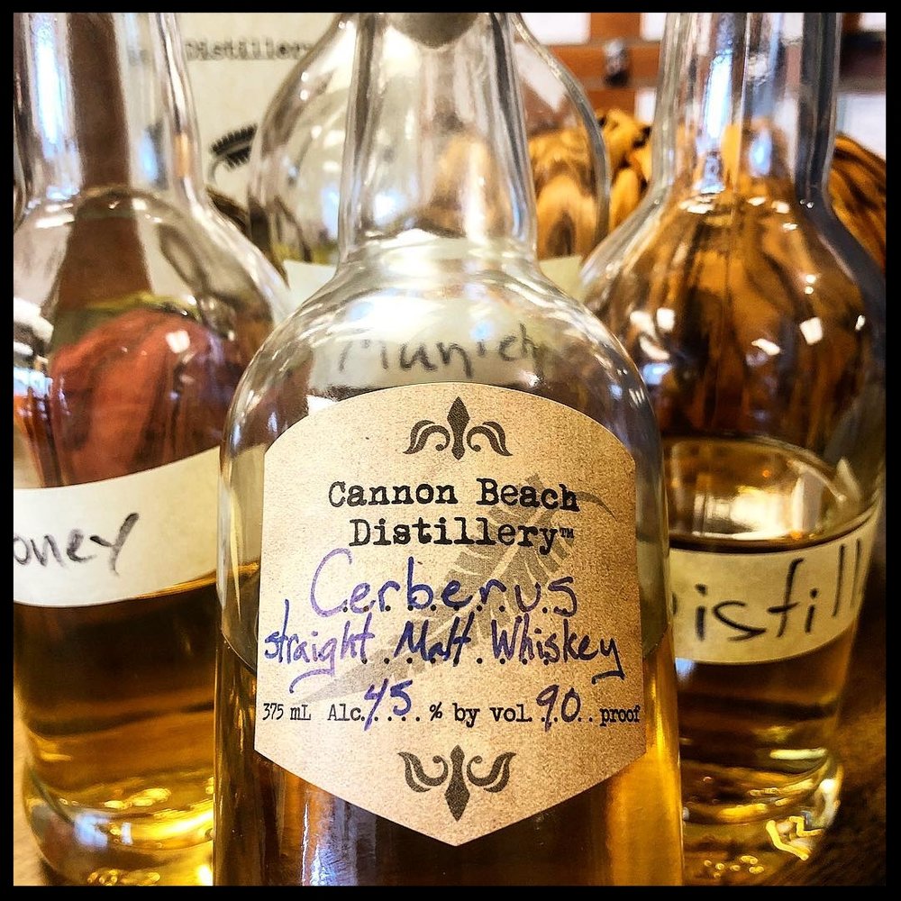 Cannon Beach Distillery Cerberus Straight Malt Whiskey