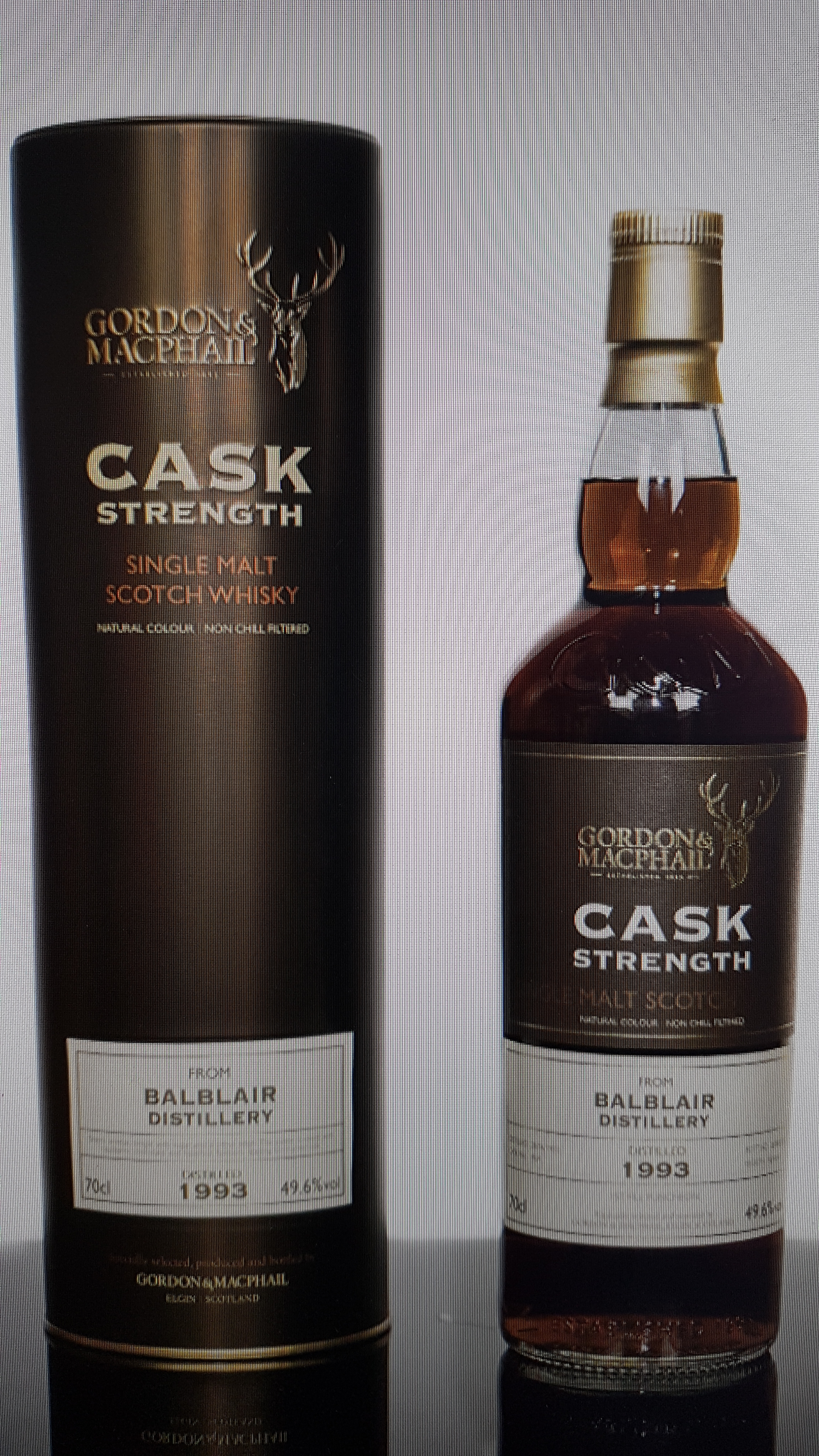 Balblair 1993 14 Year Cask Strength (Gordon & Macphail)