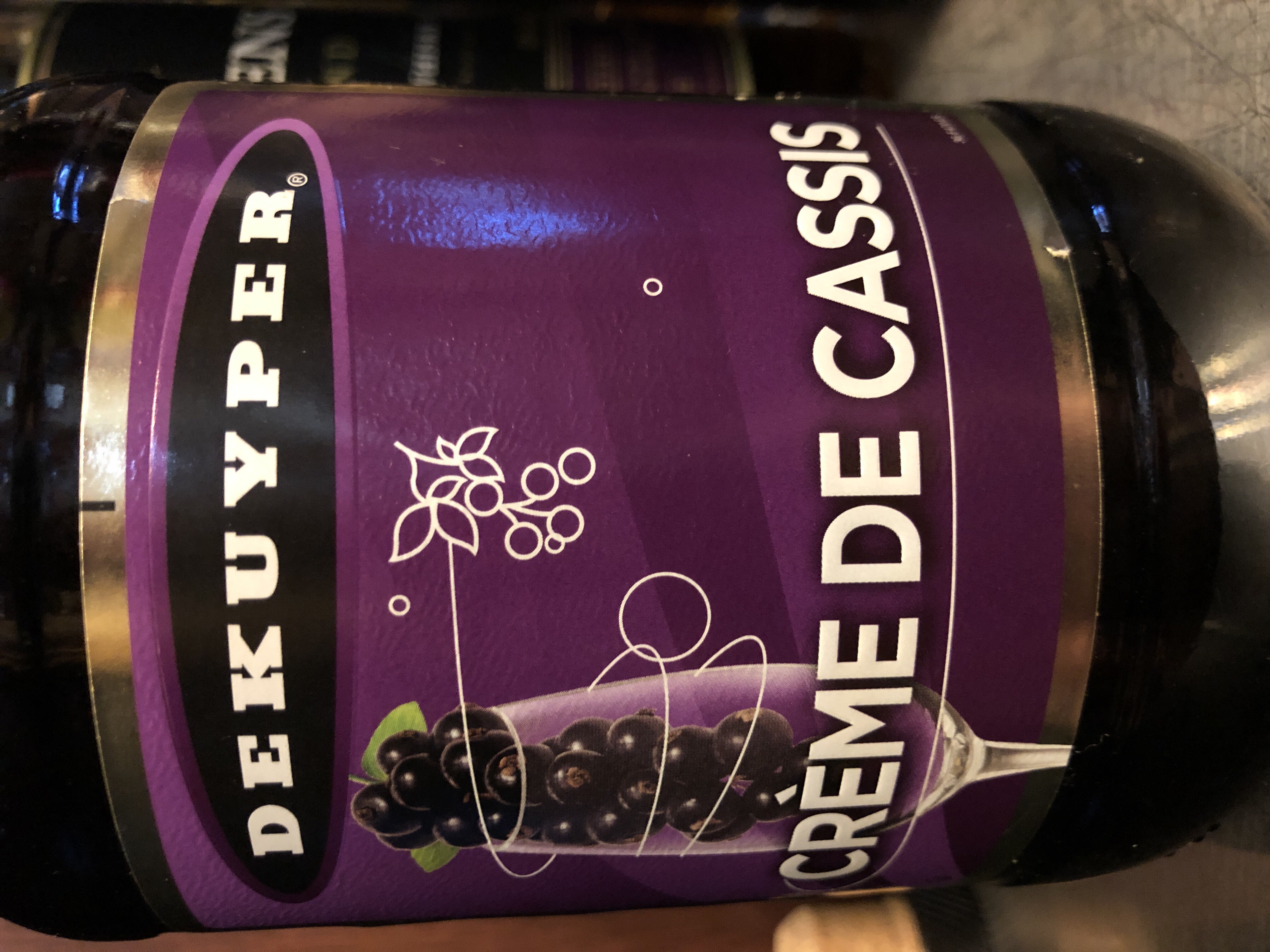 DeKuyper Crème De Cassis