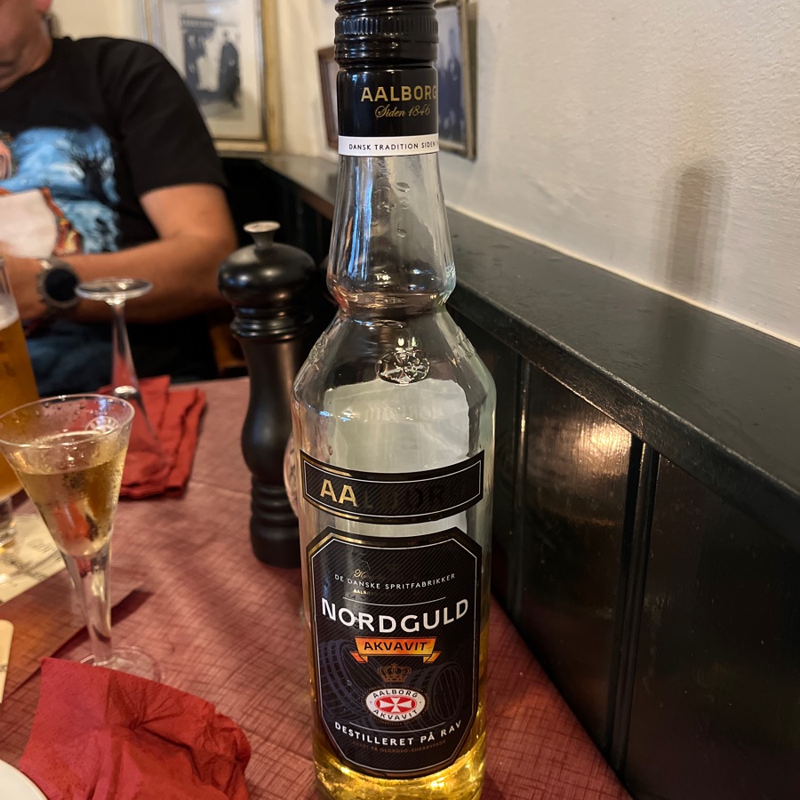 Aalborg Nordguld Akvavit