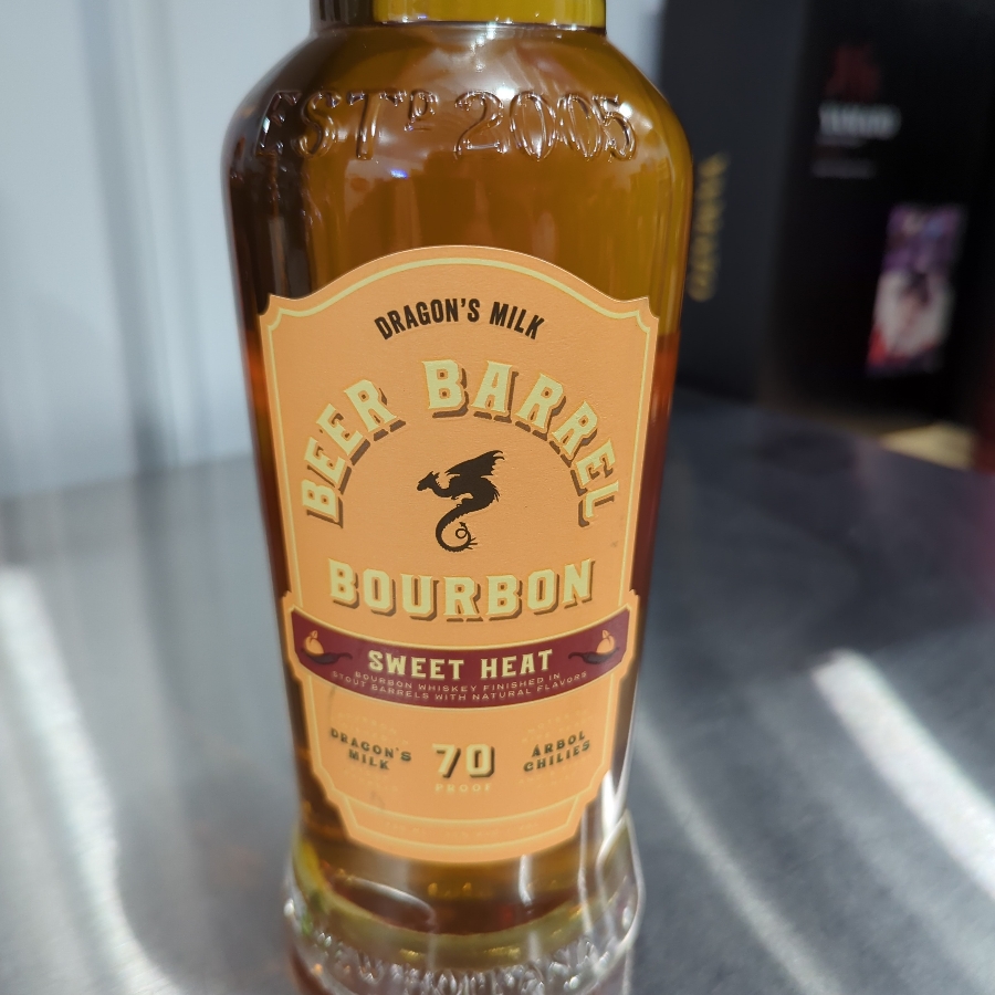 Dragons Milk Beer Barrel Bourbon Sweet Heat