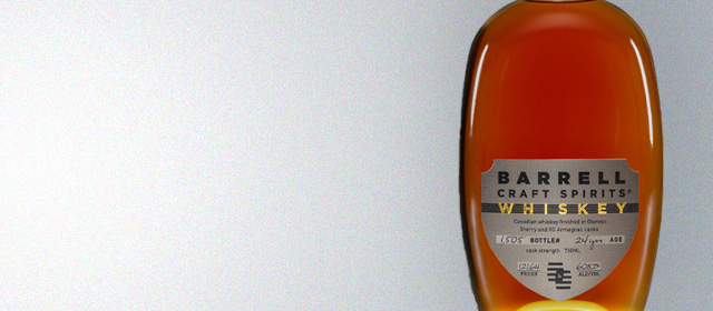 Barrell Craft Spirits Gray Label Whiskey 24 Year (2021 Release)