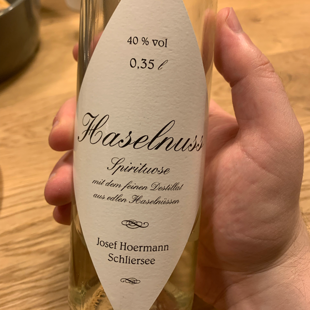 Josef Hoermann Haselnuss