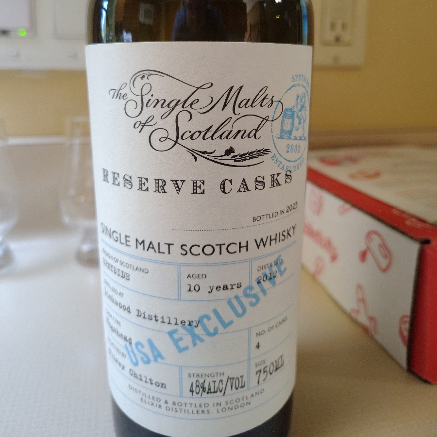 Single Malts of Scotland Linkwood 10 year