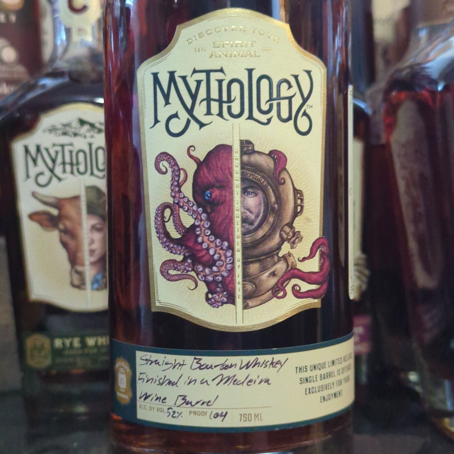 Mythology Bourbon Finished in Madeira Wine Barrels (Whole Foods)
