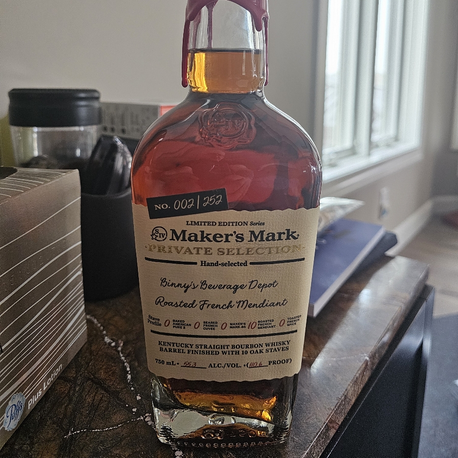 Maker's Mark Private Selection Roasted French Mendiant