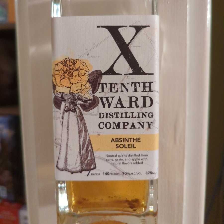 Tenth Ward Absinthe Soleil