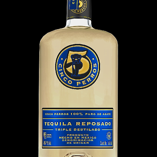 Cinco Perros Reposado