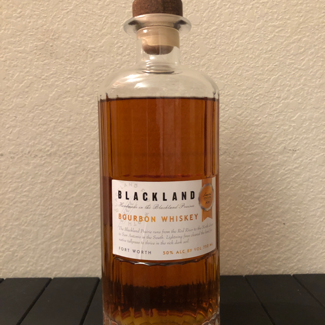 100 Proof Blackland Bourbon Whiskey