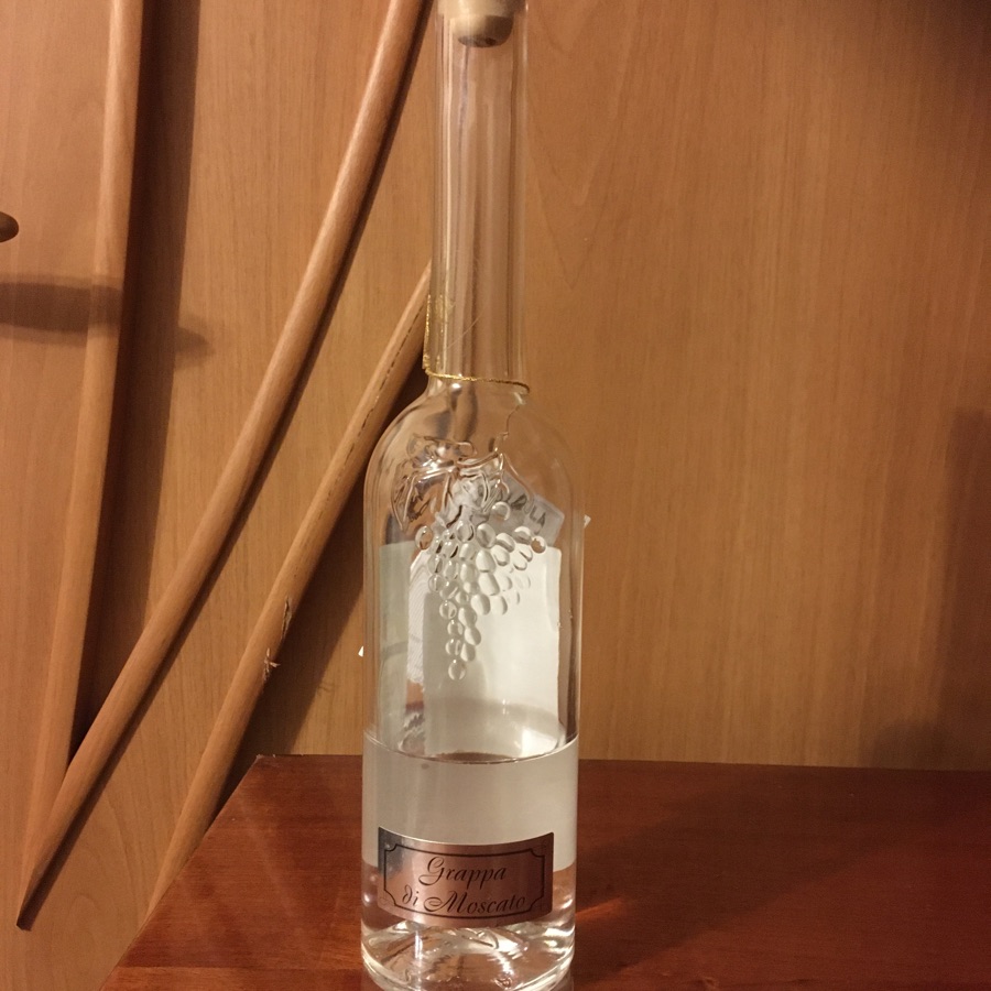 Grappa di Moscato Villa Della Rovere