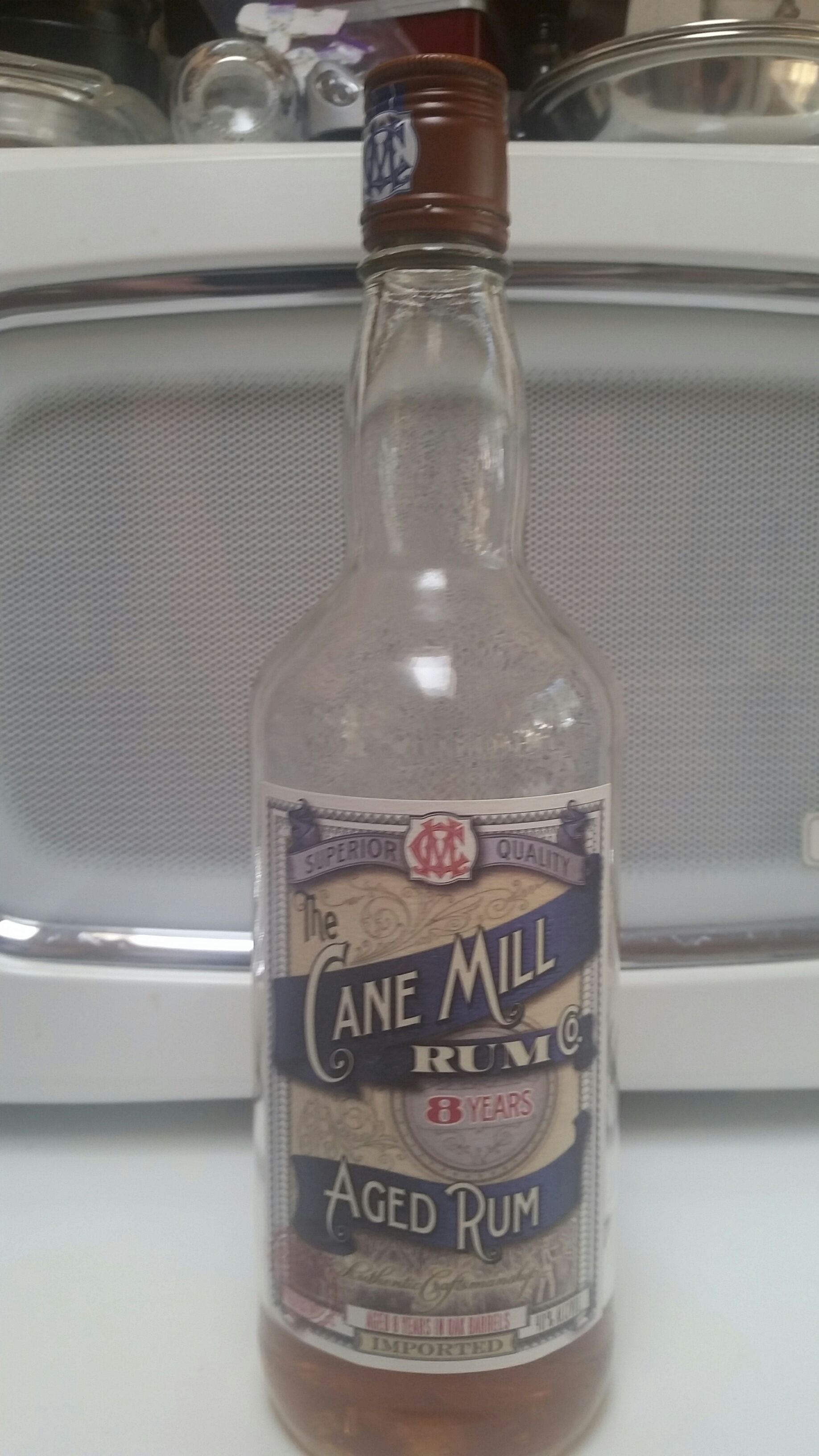 The Cane Mill rum