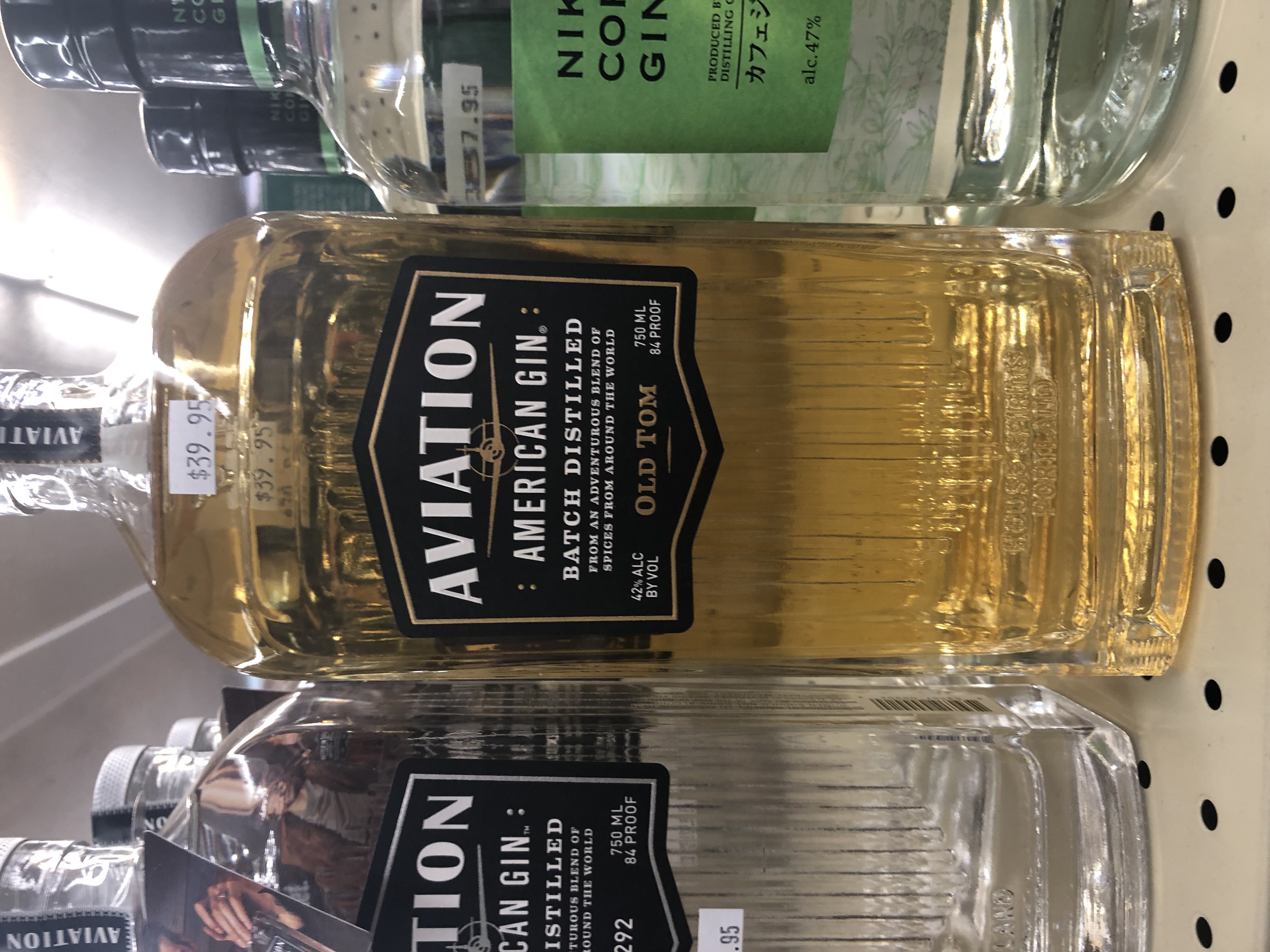 Aviation Old Tom American Gin