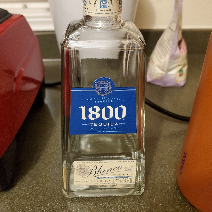 1800 Blanco Tequila