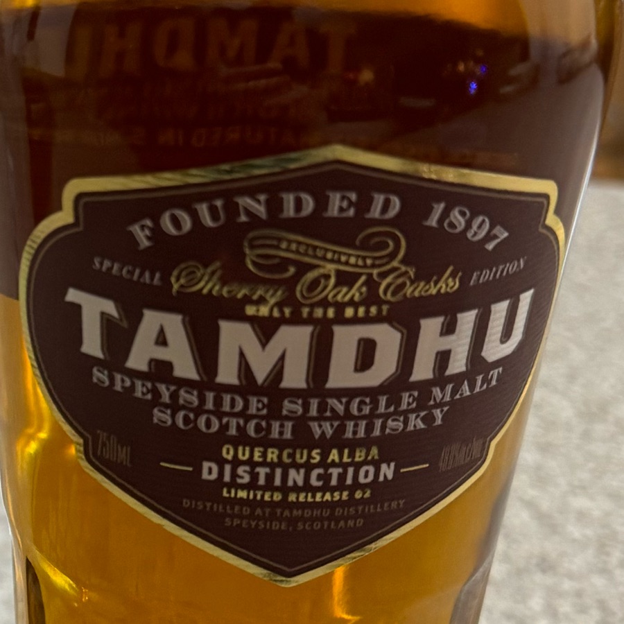 Tamdhu Quercus Alba