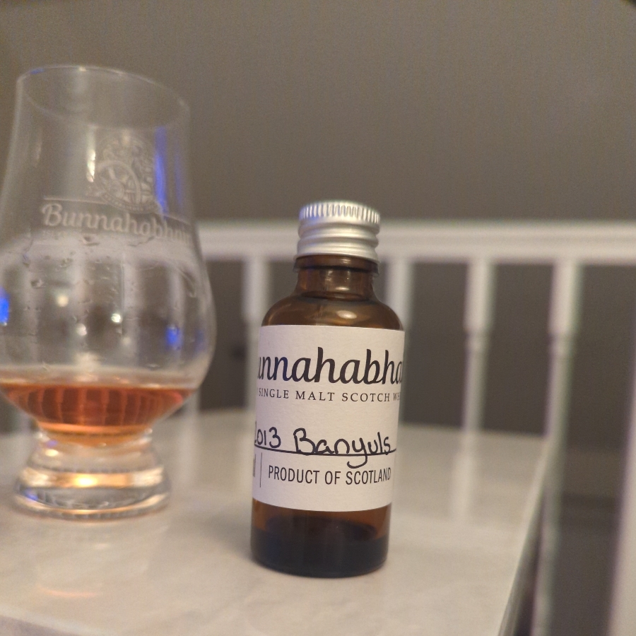 Bunnahabhain 2013 Banuls